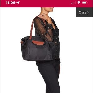 Hexagona Paris shoulder bag